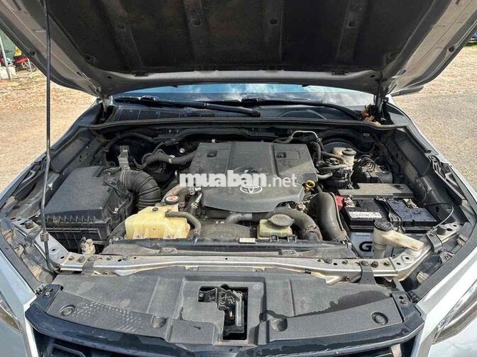 Toyota Fortuner 2021 2.4MT 206.000km