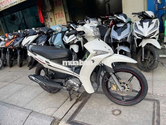 Yamaha Sirius RC FI 2018 Trắng Đã sử dụng