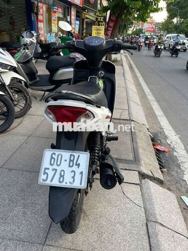 Yamaha Sirius RC FI 2018 Trắng Đã sử dụng