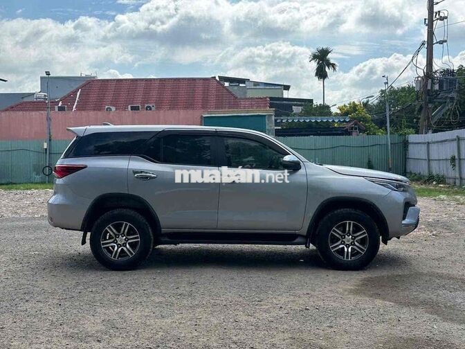 Toyota Fortuner 2021 2.4MT 206.000km