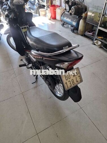 SYM Elegant 50 màu Đen