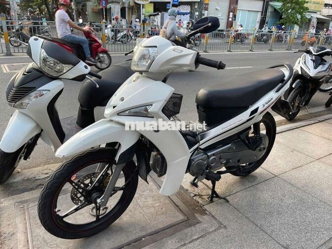 Yamaha Sirius RC FI 2018 Trắng Đã sử dụng