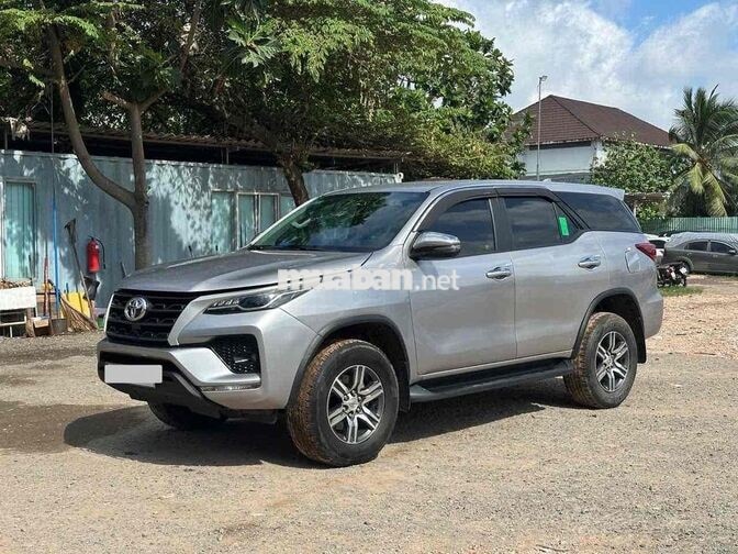Toyota Fortuner 2021 2.4MT 206.000km