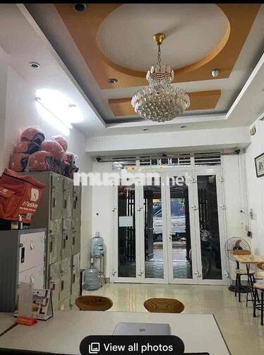 Chính chủ cho thuê nhà nguyên căn 1 trệt 2 lầu + sân thượng, đường xe