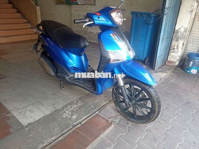 Piaggio Liberty 2013 125cc Xanh dương