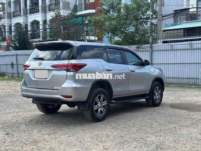 Toyota Fortuner 2021 2.4MT 206.000km
