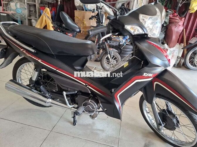 SYM Elegant 50 màu Đen