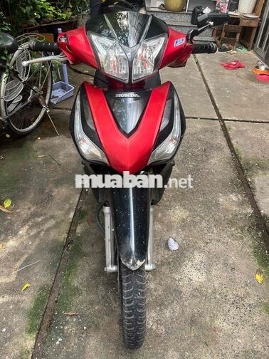 Honda Future 125 2015 Đỏ đen