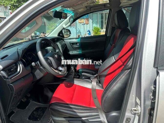 Toyota Fortuner 2021 2.4MT 206.000km