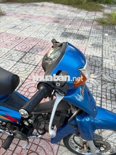 Honda Wave 2003 màu Xanh