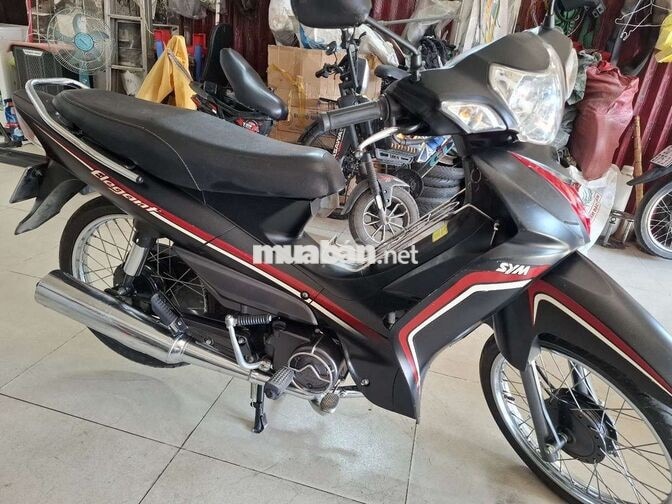 SYM Elegant 50 màu Đen