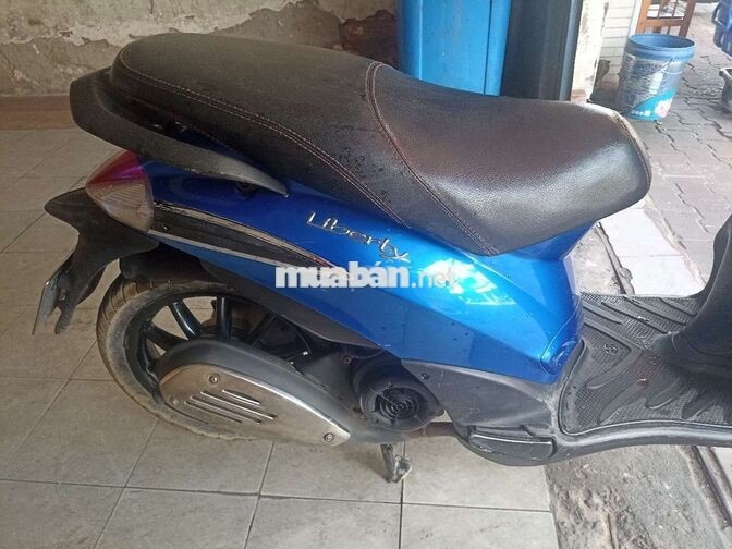 Piaggio Liberty 2013 125cc Xanh dương