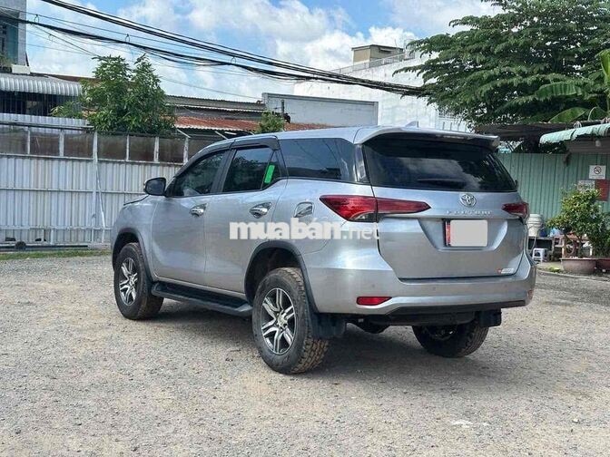 Toyota Fortuner 2021 2.4MT 206.000km