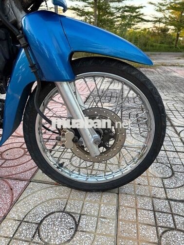 Honda Wave 2003 màu Xanh