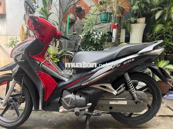 Honda Future 125 2015 Đỏ đen