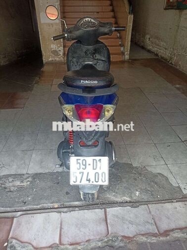 Piaggio Liberty 2013 125cc Xanh dương