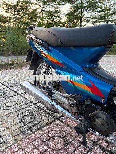 Honda Wave 2003 màu Xanh