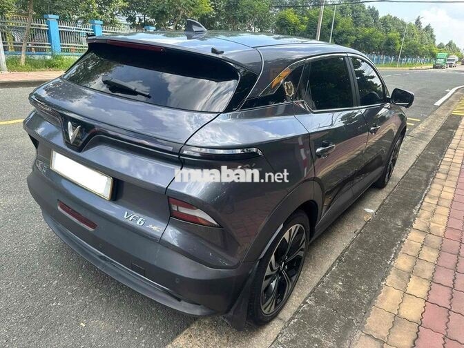 VinFast VF6 2024 Plus 49.000km Màu Xám