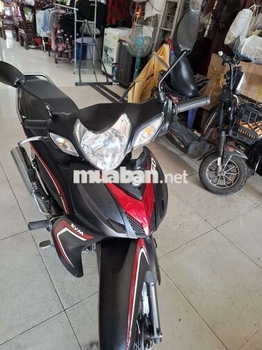 SYM Elegant 50 màu Đen