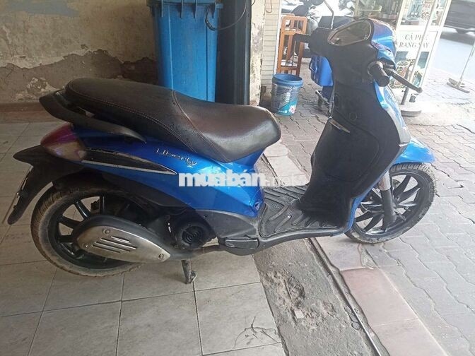 Piaggio Liberty 2013 125cc Xanh dương
