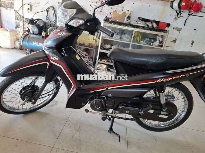 SYM Elegant 50 màu Đen