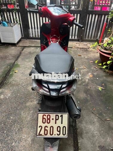Honda Future 125 2015 Đỏ đen