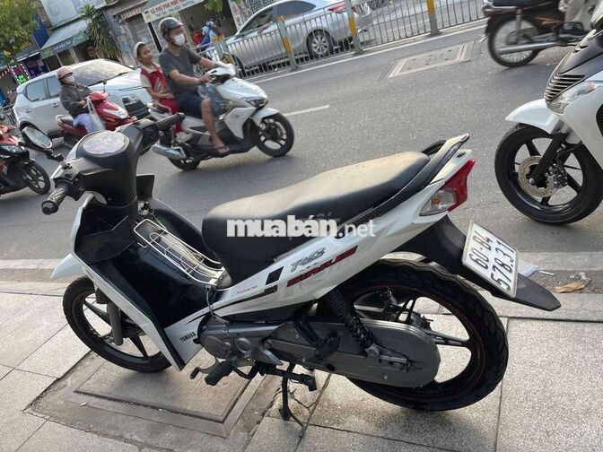 Yamaha Sirius RC FI 2018 Trắng Đã sử dụng