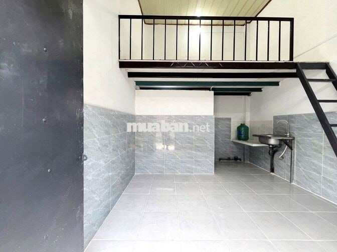 Dãy Trọ Trệt Gác Cao Trống Sẵn Ở Liền