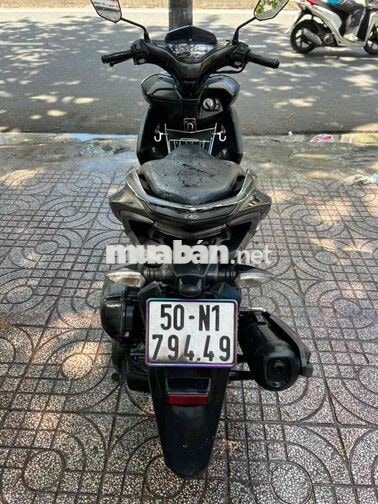 Yamaha NVX 125 2019 màu đen bạc