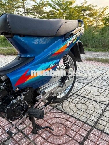 Honda Wave 2003 màu Xanh
