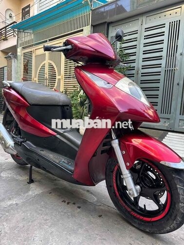 Honda Dylan 150cc 2004 77000km đỏ Đẹp97% Bs.tphcm