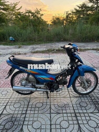 Honda Wave 2003 màu Xanh