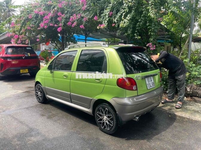 Daewoo Matiz 2005 Color Xanh lá