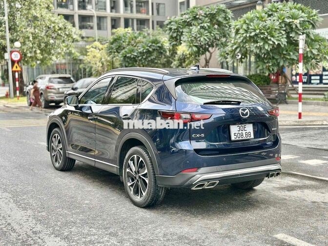 Mazda CX-5 2024 Deluxe 3v Xanh