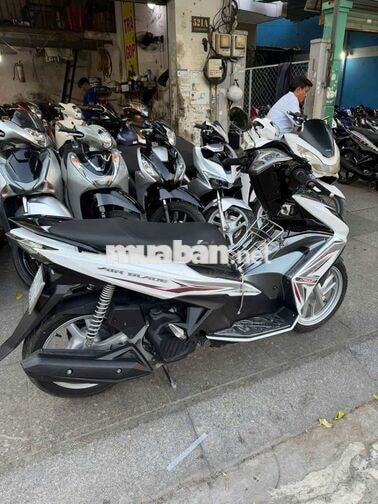 Honda Air Blade 2015 Trắng đen xám