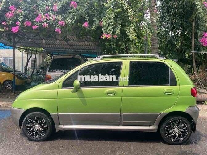 Daewoo Matiz 2005 Color Xanh lá
