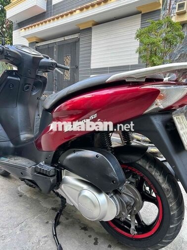 Honda Dylan 150cc 2004 77000km đỏ Đẹp97% Bs.tphcm