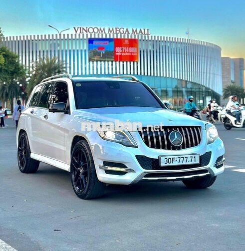 Mercedes-Benz GLK 300 2012 Trắng ( fom mới)