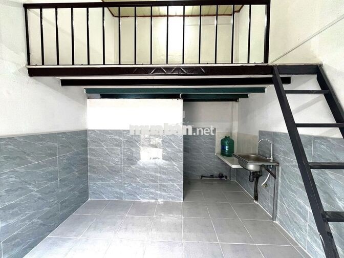 Dãy Trọ Trệt Gác Cao Trống Sẵn Ở Liền
