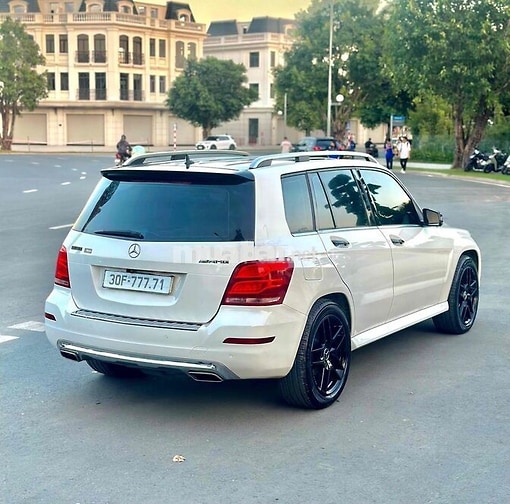 Mercedes-Benz GLK 300 2012 Trắng ( fom mới)