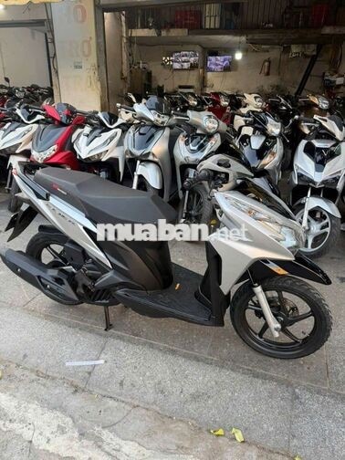 Honda Click Thái 125 2014 Bạc đen