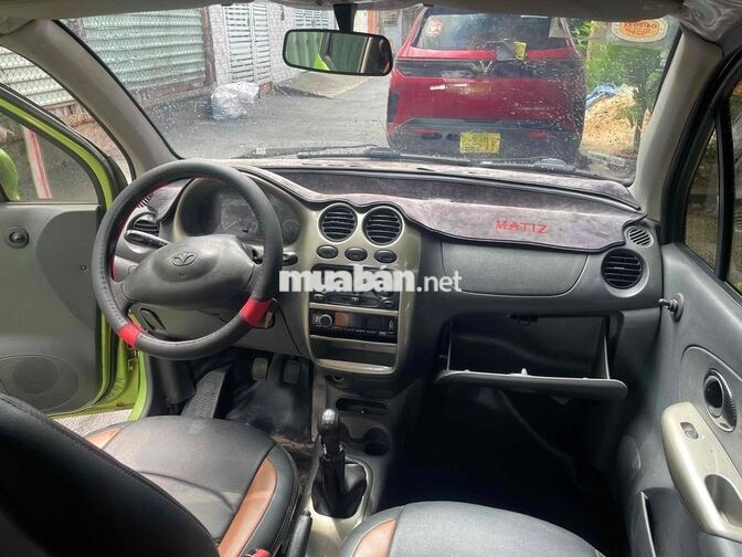 Daewoo Matiz 2005 Color Xanh lá