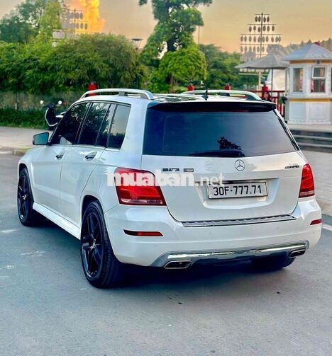 Mercedes-Benz GLK 300 2012 Trắng ( fom mới)