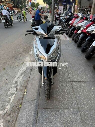 Honda Click Thái 125 2014 Bạc đen
