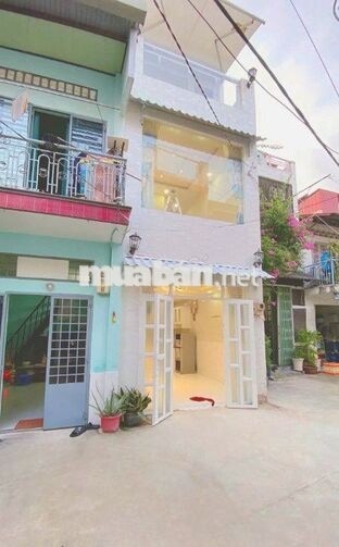 Cho Thuê Nhà Hẻm Xe Hơi Thành Mỹ - 2PN 2WC - 75m2 - 1 Trệt 2 Lầu