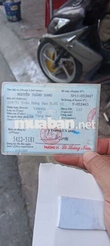 Yamaha Nouvo 2009 133cc Nâu Vàng Bạc