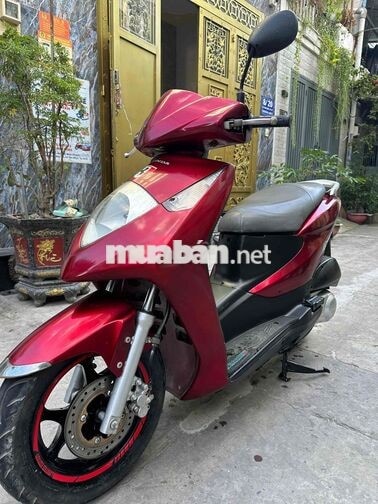 Honda Dylan 150cc 2004 77000km đỏ Đẹp97% Bs.tphcm