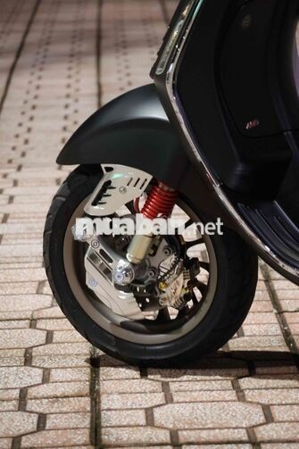 Piaggio Sprint 150 2024 8k km Đen nhám