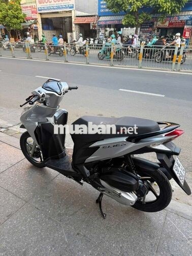 Honda Click Thái 125 2014 Bạc đen