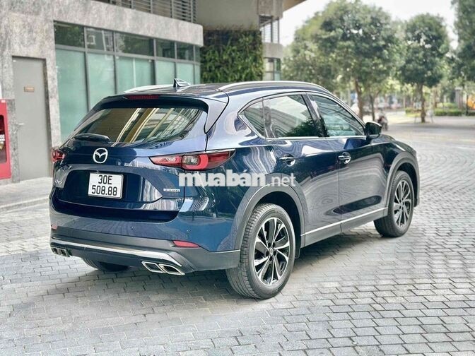 Mazda CX-5 2024 Deluxe 3v Xanh